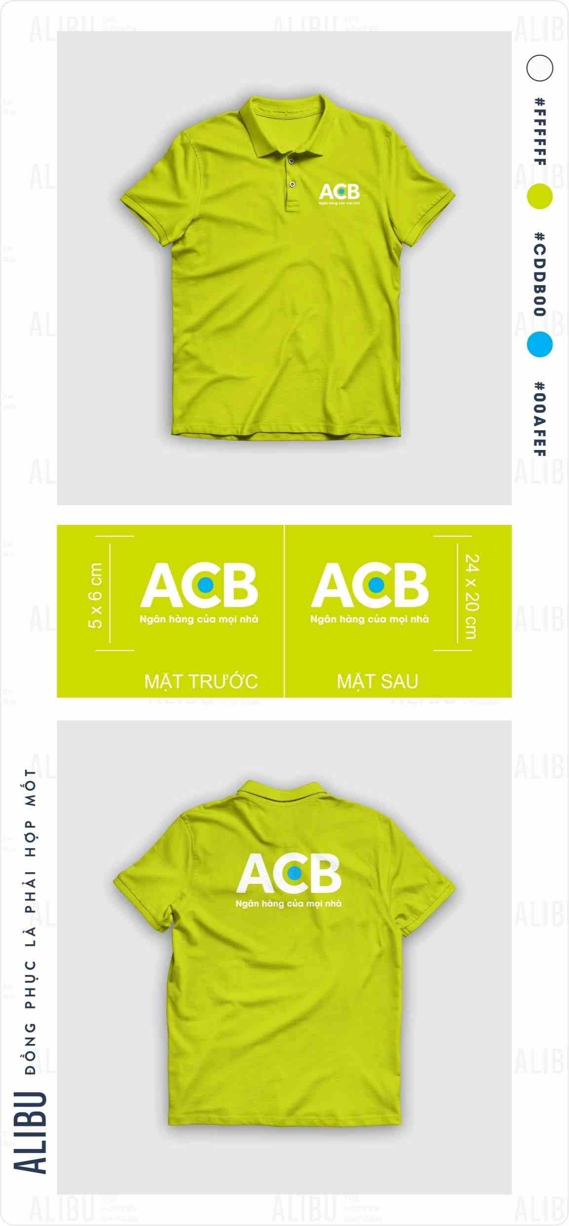 Ngắm Nhìn 5 Mẫu Đồng Phục Ngân Hàng ACB Cực Ấn Tượng Sau Khi Thay Đổi Nhận Diện Thương Hiệu 5 Thiết kế đồng phục ngân hàng ACB