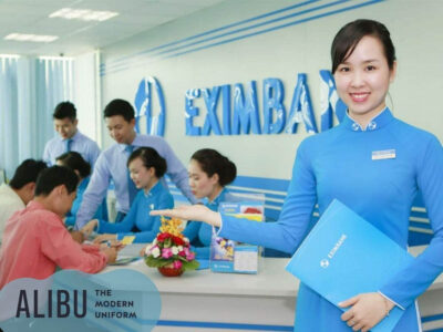 Đồng Phục Ngân Hàng Eximbank Tinh Tế Đến Từ Sự Tối Giản 6