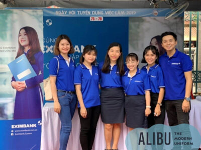 Đồng Phục Ngân Hàng Eximbank Tinh Tế Đến Từ Sự Tối Giản 5