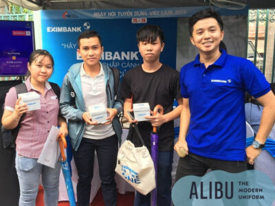 Đồng Phục Ngân Hàng Eximbank Tinh Tế Đến Từ Sự Tối Giản 4