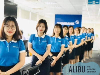 Đồng Phục Ngân Hàng Eximbank Tinh Tế Đến Từ Sự Tối Giản 3