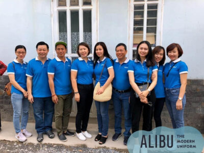 Đồng phục áo thun sự kiện Eximbank