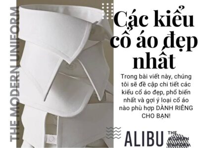 Các kiểu cổ áo đẹp nhất và lựa chọn phù hợp dành riêng cho bạn Alibu
