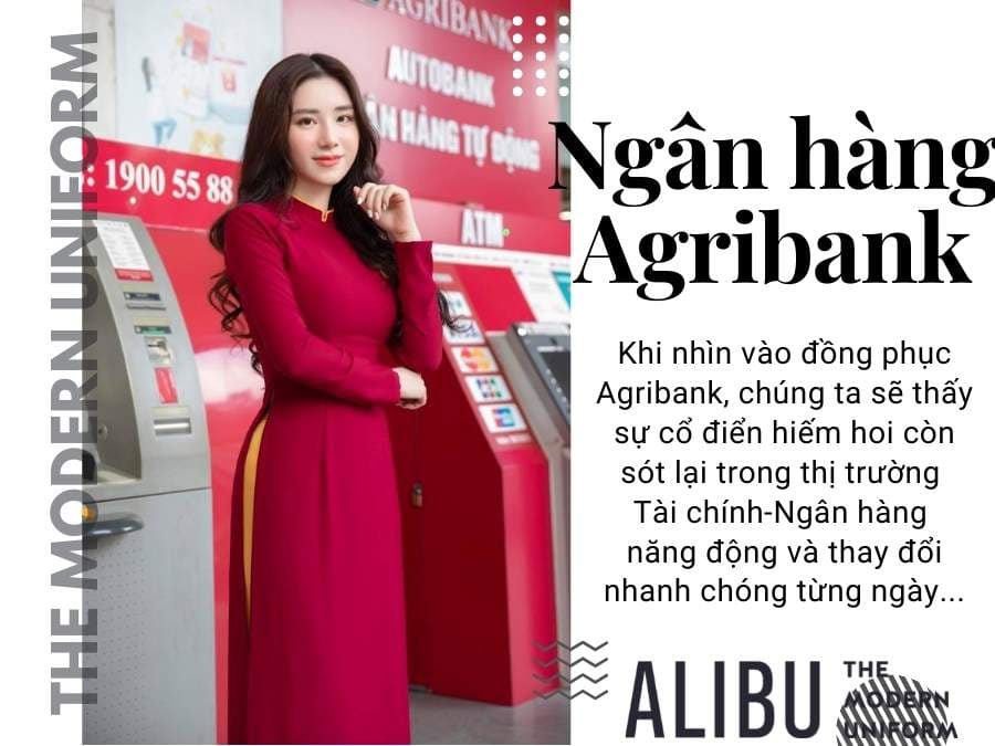 Đồng phục Agribank 2022: Hình ảnh cổ điển còn sót lại 9 Đồng phục Agribank