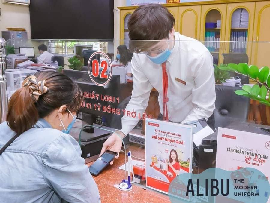 Đồng phục Agribank 2022: Hình ảnh cổ điển còn sót lại 12 Sơ mi đồng phục Agribank