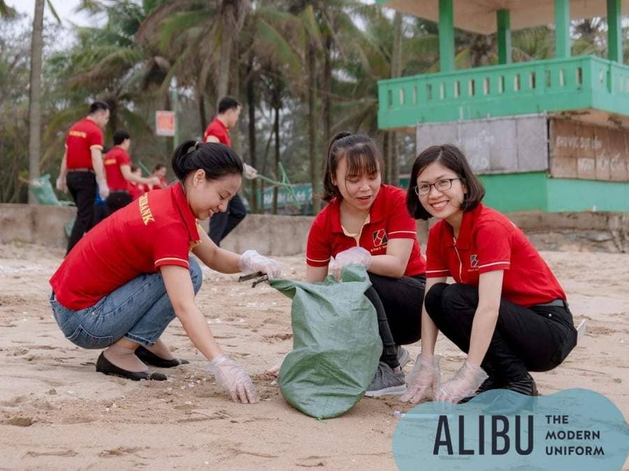 Đồng phục Agribank 2022: Hình ảnh cổ điển còn sót lại 13 Áo thun đồng phục Agribank