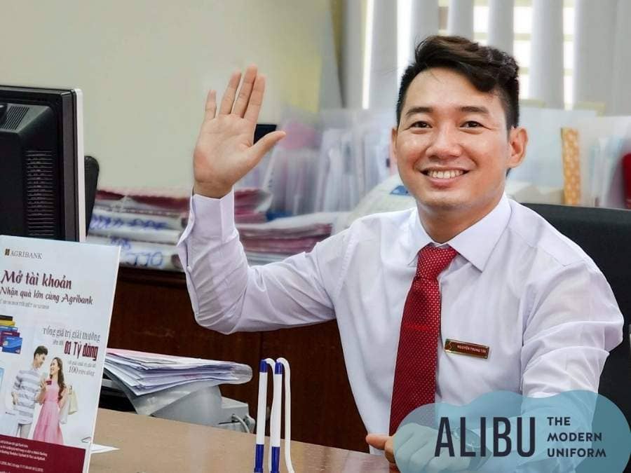 Đồng phục Agribank 2022: Hình ảnh cổ điển còn sót lại 10 Sơ mi đồng phục Agribank