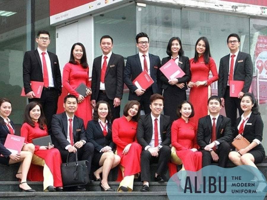 Đồng phục Agribank 2022: Hình ảnh cổ điển còn sót lại 19 Đồng phục Agribank