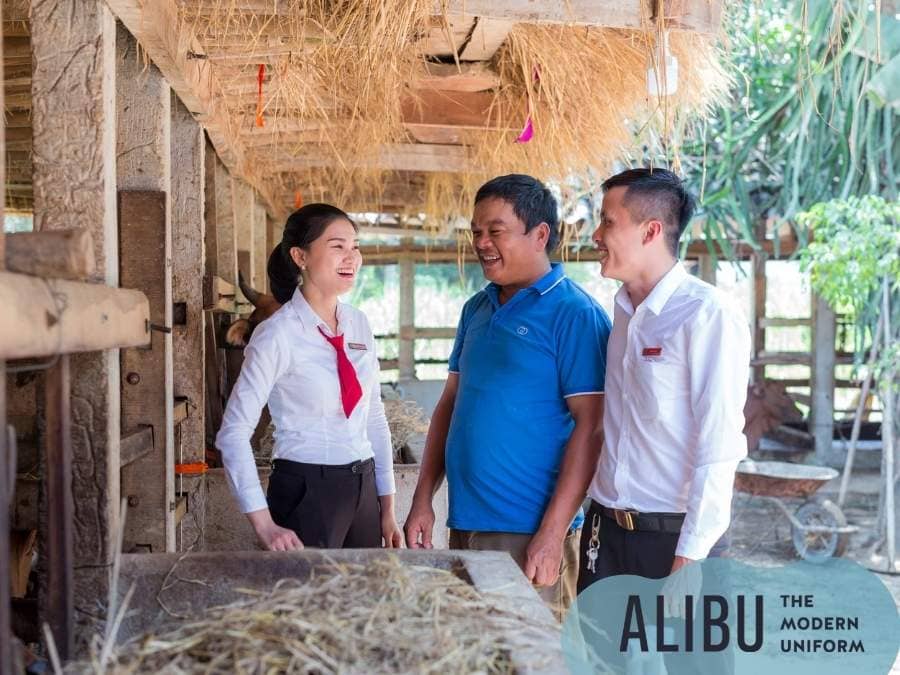 Đồng phục Agribank 2022: Hình ảnh cổ điển còn sót lại 4 Sơ mi đồng phục Agribank