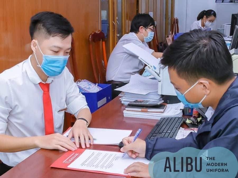 Đồng phục Agribank 2022: Hình ảnh cổ điển còn sót lại 15 Sơ mi đồng phục Agribank