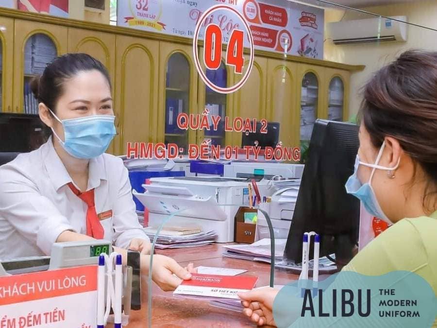 Đồng phục Agribank 2022: Hình ảnh cổ điển còn sót lại 14 Sơ mi đồng phục Agribank