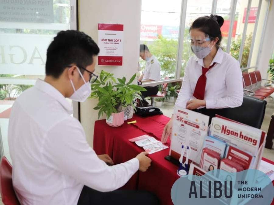 Đồng phục Agribank 2022: Hình ảnh cổ điển còn sót lại 16 Sơ mi đồng phục Agribank