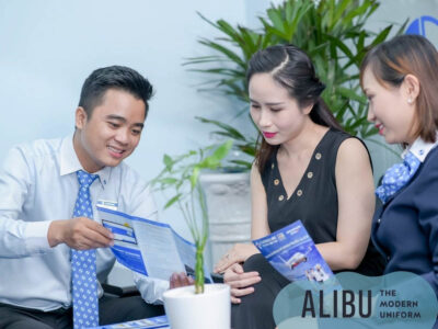 Đồng Phục Ngân Hàng Eximbank Tinh Tế Đến Từ Sự Tối Giản 2