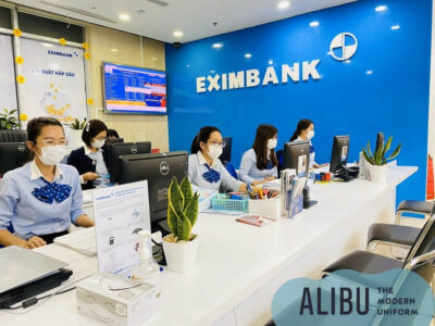Đồng phục công sở ngân hàng eximbank