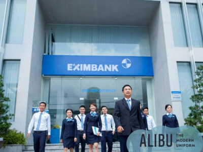 Vest đồng phục Eximbank