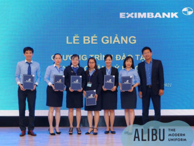 Đồng Phục Công Sở Ngân Hàng Exibank