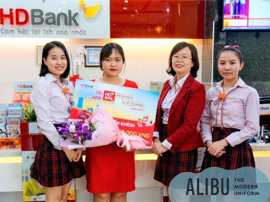 Đồng phục HDBank 2022: Độc lạ nhưng có tốt? 14 Đồng phục HDBank