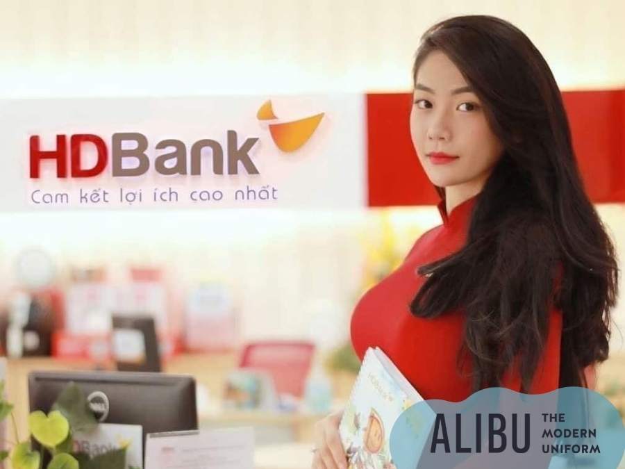 Đồng phục HDBank 2022: Độc lạ nhưng có tốt? 4 Áo dài đồng phục HDBank