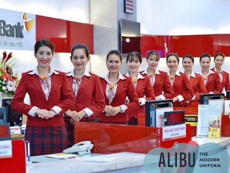 Đồng phục HDBank 2022: Độc lạ nhưng có tốt? 3 Vest đồng phục HDBank