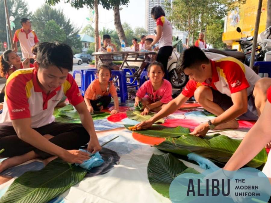 Đồng phục HDBank 2022: Độc lạ nhưng có tốt? 11 Áo thun đồng phục HDBank