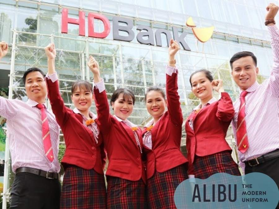 Đồng phục HDBank 2022: Độc lạ nhưng có tốt? 10 Đồng phục HDBank