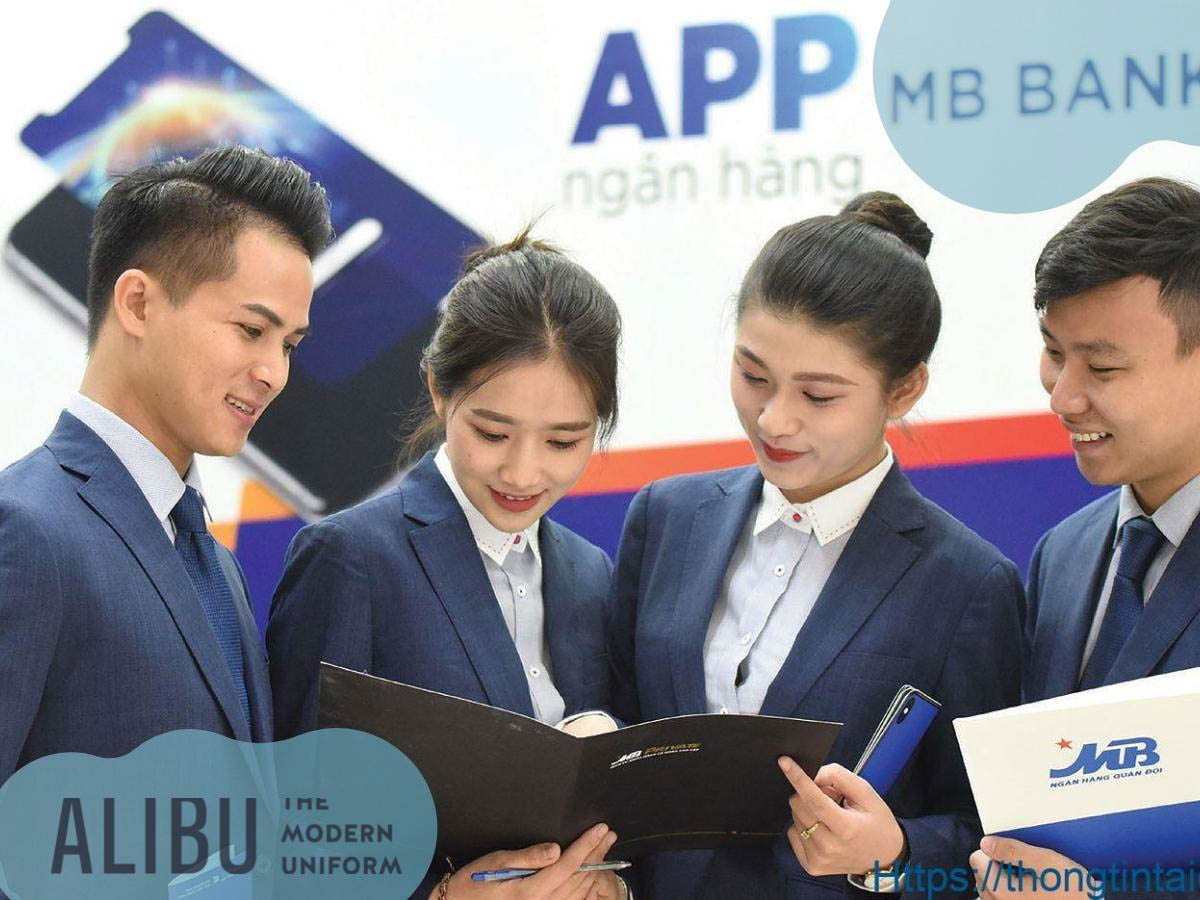 Đồng phục công sở MB Bank