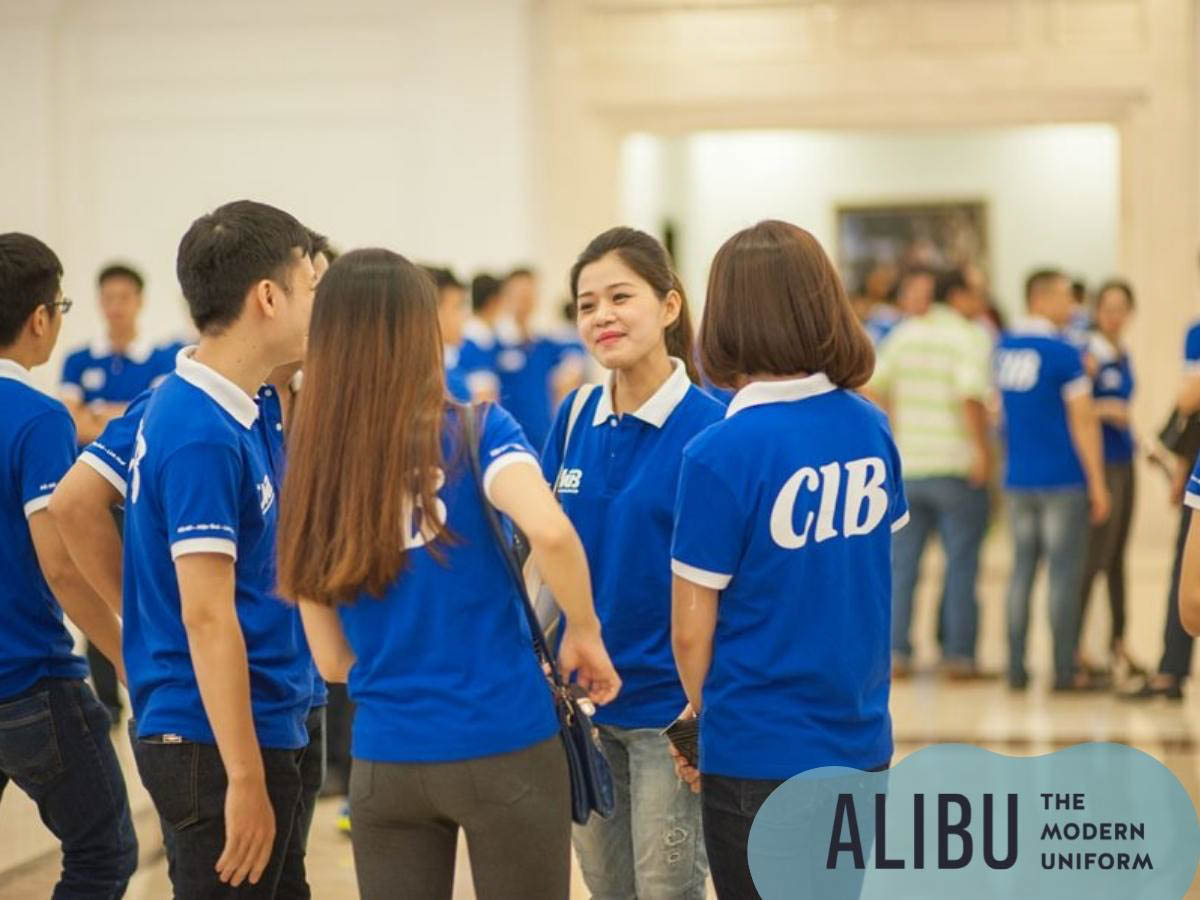 Áo Thun Đồng Phục MB Bank Sự Kiện