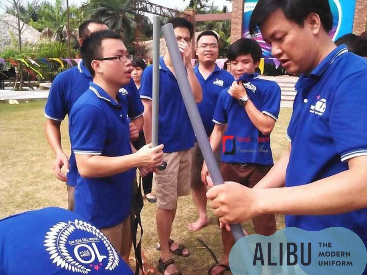 Áo Thun Đồng Phục MB Bank Team Building