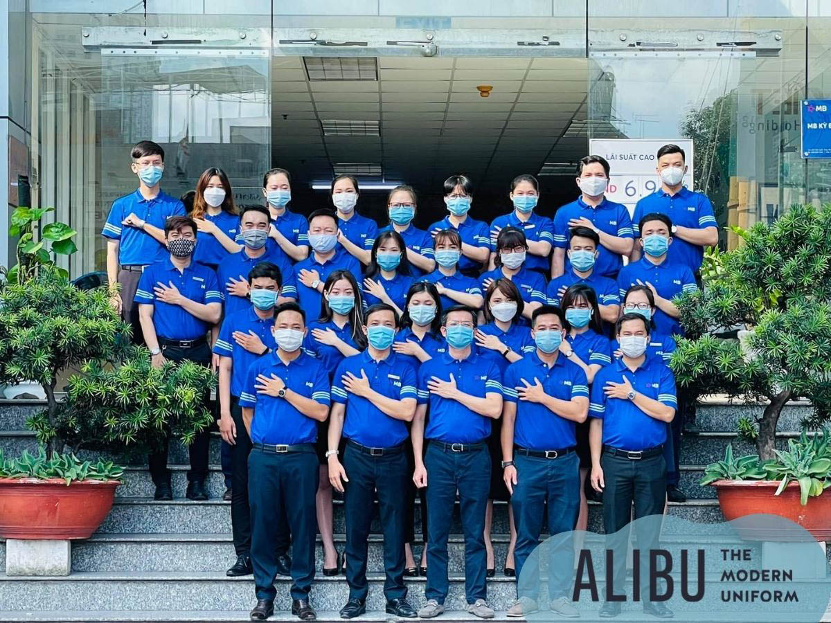 Áo Thun Đồng Phục MB Bank