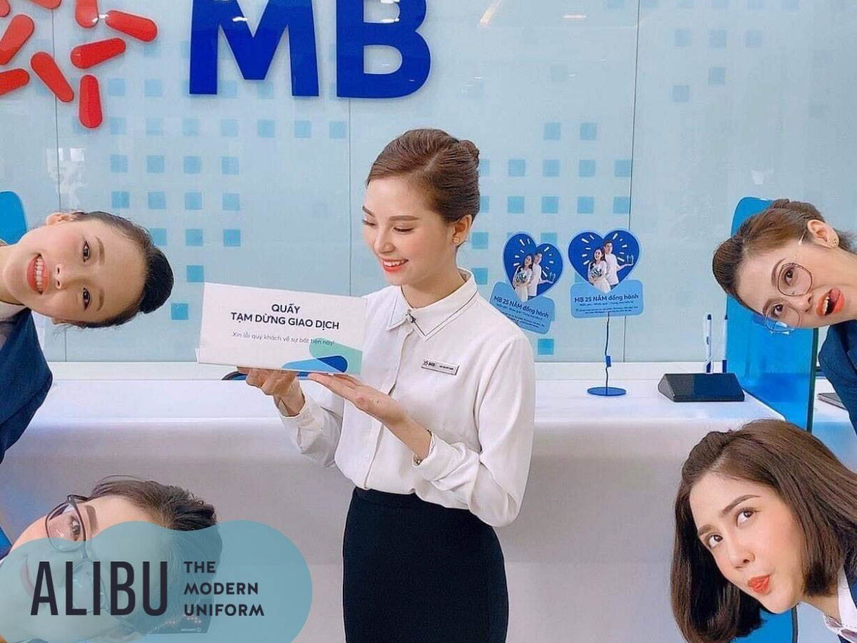Đồng Phục Sơ Mi MB Bank