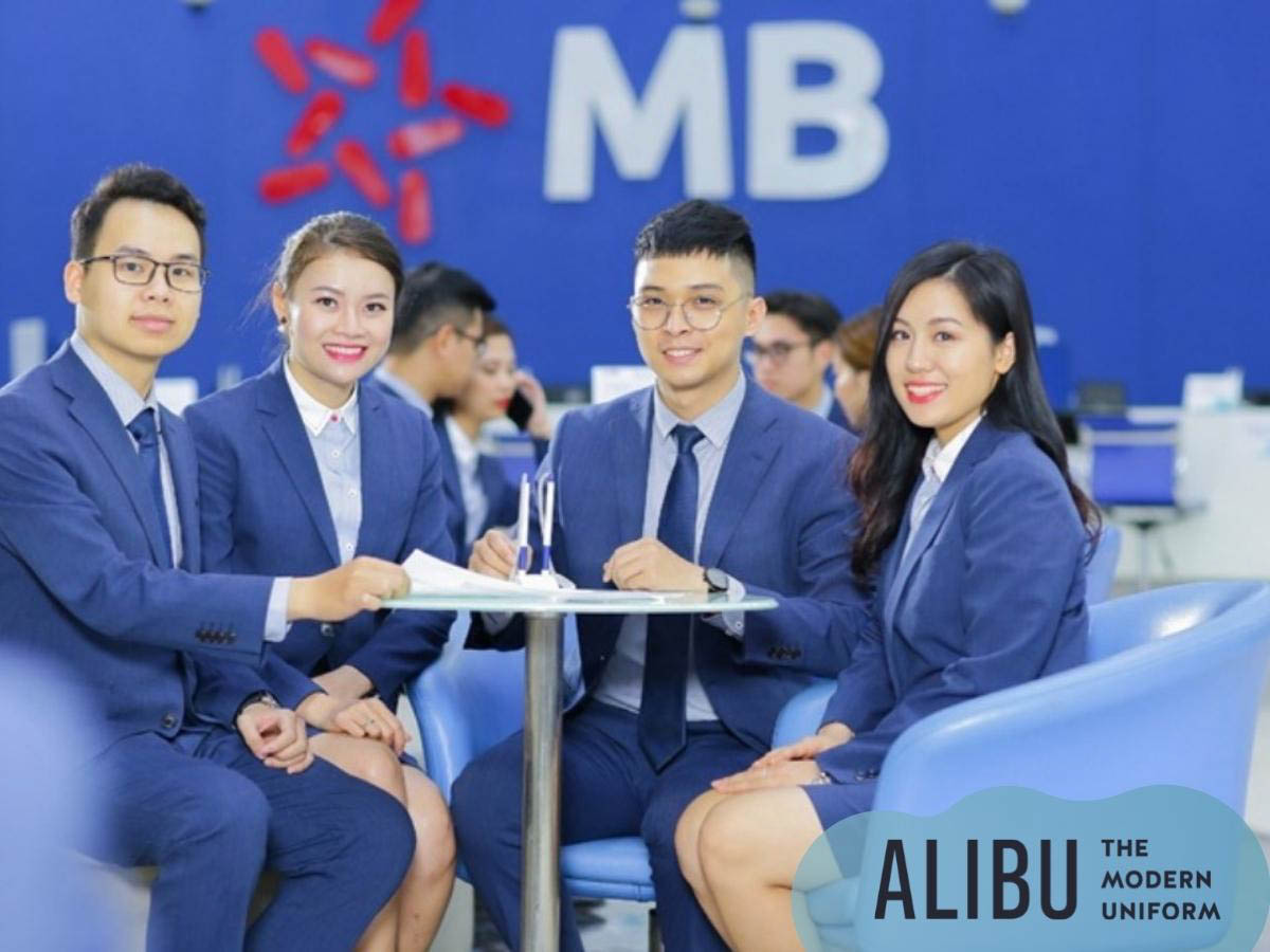 Vest Đồng Phục MB Bank