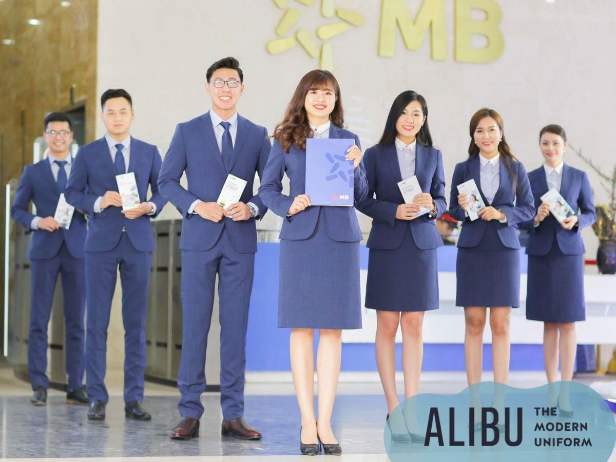 Vest Đồng Phục MB Bank