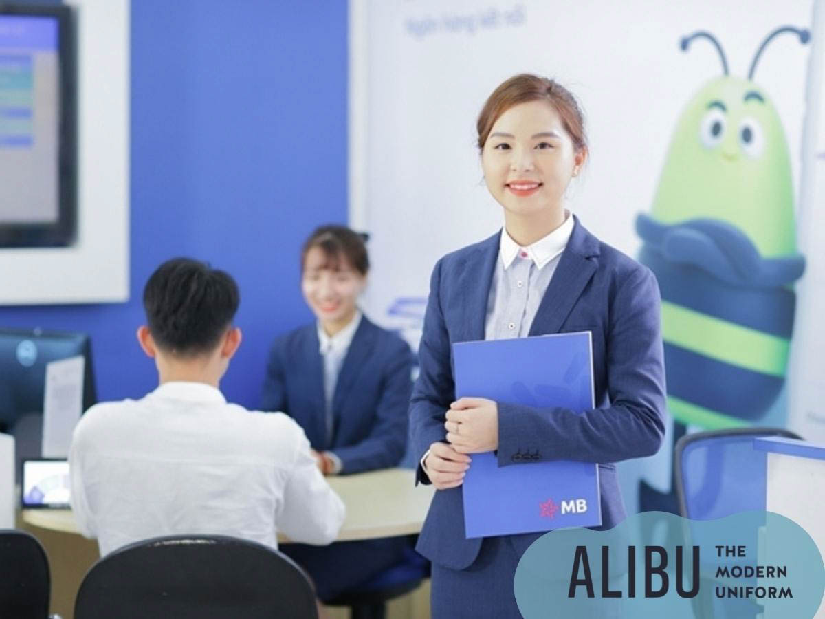 Vest Đồng Phục MB Bank