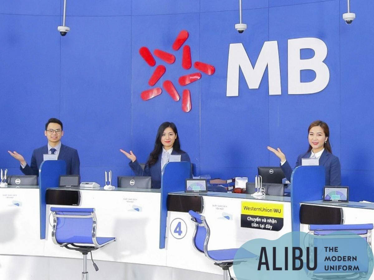 Đồng Phục Công Sở Mb bank