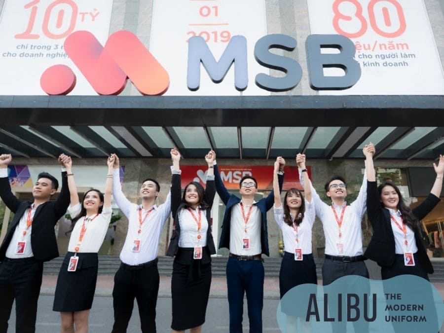 Đồng phục MSB 2022: Sự đổi mới đầy trẻ trung 18 Vest và sơ mi đồng phục MSB