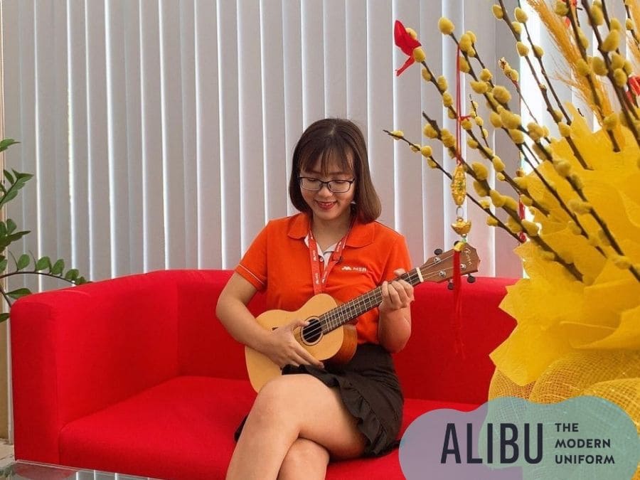 Đồng phục MSB 2022: Sự đổi mới đầy trẻ trung 16 Áo thun đồng phục MSB