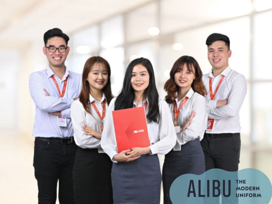 Đồng phục MSB 2022: Sự đổi mới đầy trẻ trung 5 Sơ mi đồng phục MSB