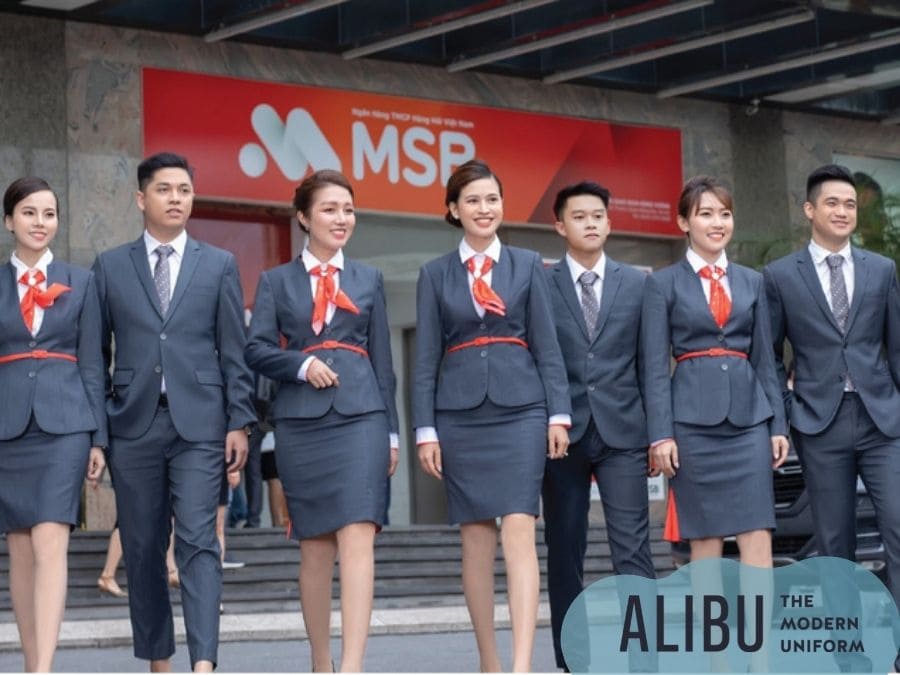 Đồng phục MSB 2022: Sự đổi mới đầy trẻ trung 6 Vest đồng phục MSB