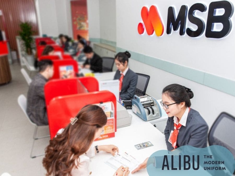 Đồng phục MSB 2022: Sự đổi mới đầy trẻ trung 21 Vest đồng phục MSB
