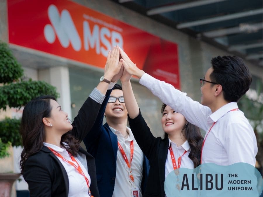 Đồng phục MSB 2022: Sự đổi mới đầy trẻ trung 19 Đồng phục MSB