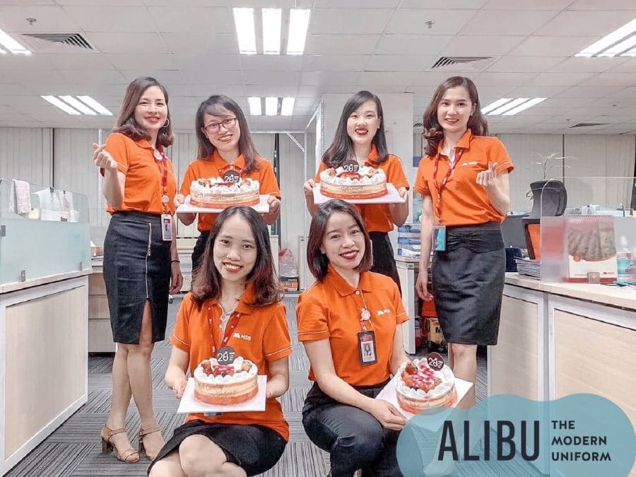 Đồng phục MSB 2022: Sự đổi mới đầy trẻ trung 9 Áo thun đồng phục MSB