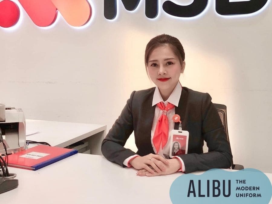 Đồng phục MSB 2022: Sự đổi mới đầy trẻ trung 12 Vest đồng phục MSB