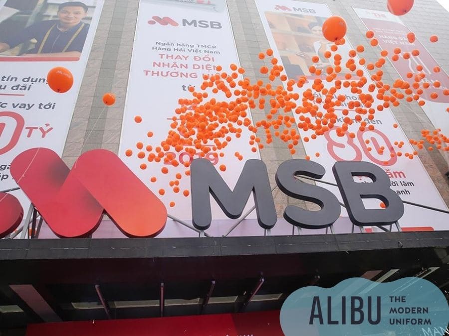 Đồng phục MSB 2022: Sự đổi mới đầy trẻ trung 2 Logo ngân hàng MSB