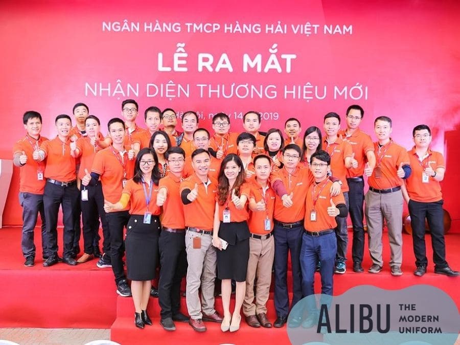 Đồng phục MSB 2022: Sự đổi mới đầy trẻ trung 20 Áo thun đồng phục MSB