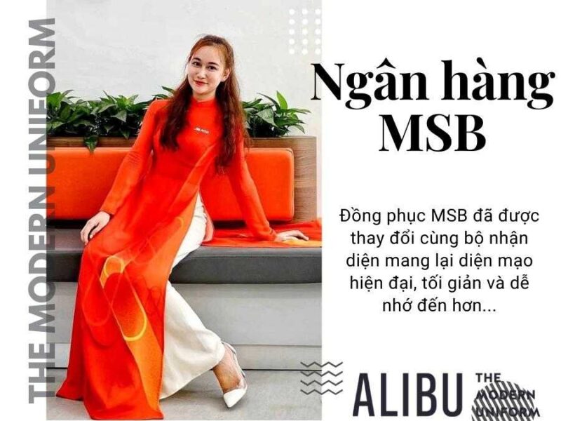 Đồng phục MSB 2022: Sự đổi mới đầy trẻ trung 1 Đồng phục MSB