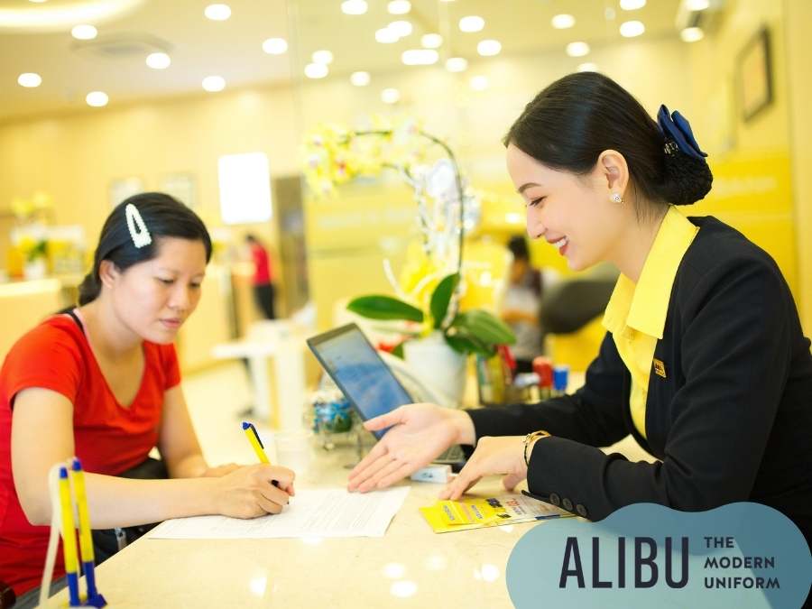 Vest đồng phục Nam Á bank