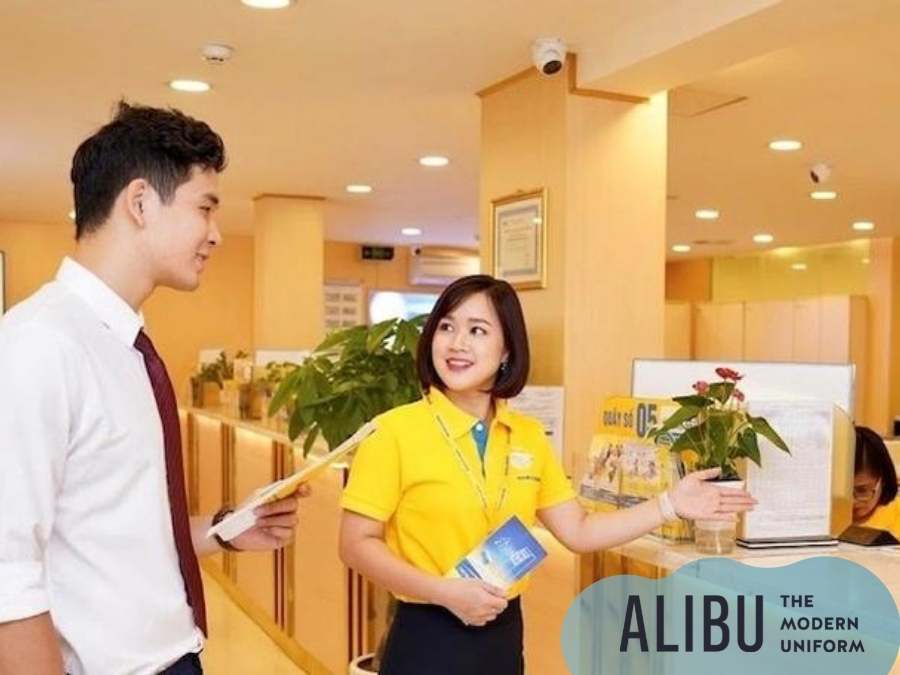 Áo Thun đồng phục ngân hàng nam á