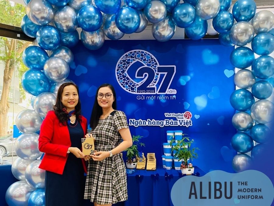 Vest đồng phục ngân hàng Bản Việt