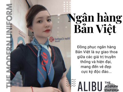 Đồng phục ngân hàng Bản Việt
