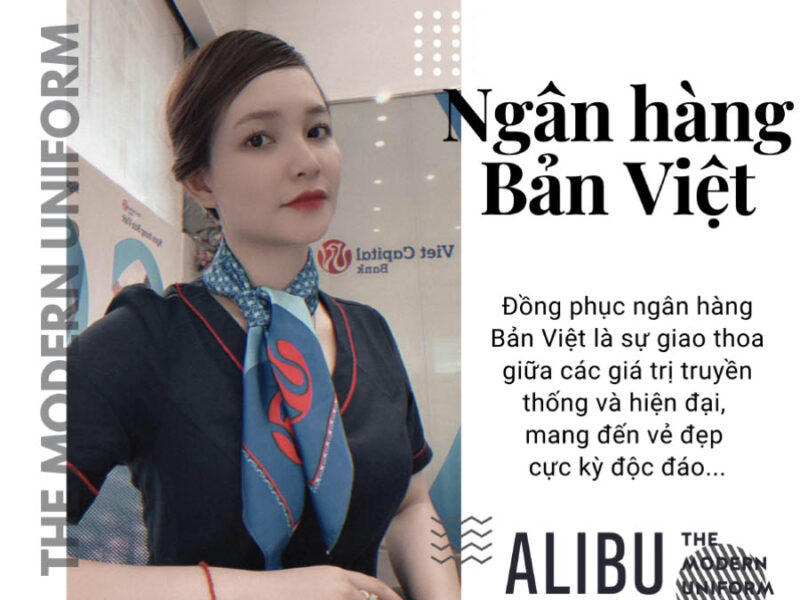 Đồng phục ngân hàng Bản Việt